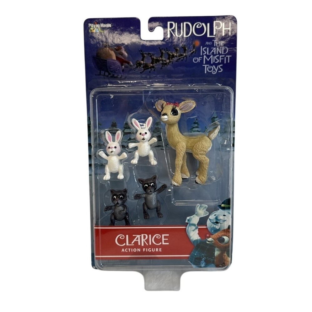 Playing Mantis Rudolph Island of Misfit Toys Clarice Action Figure 6753